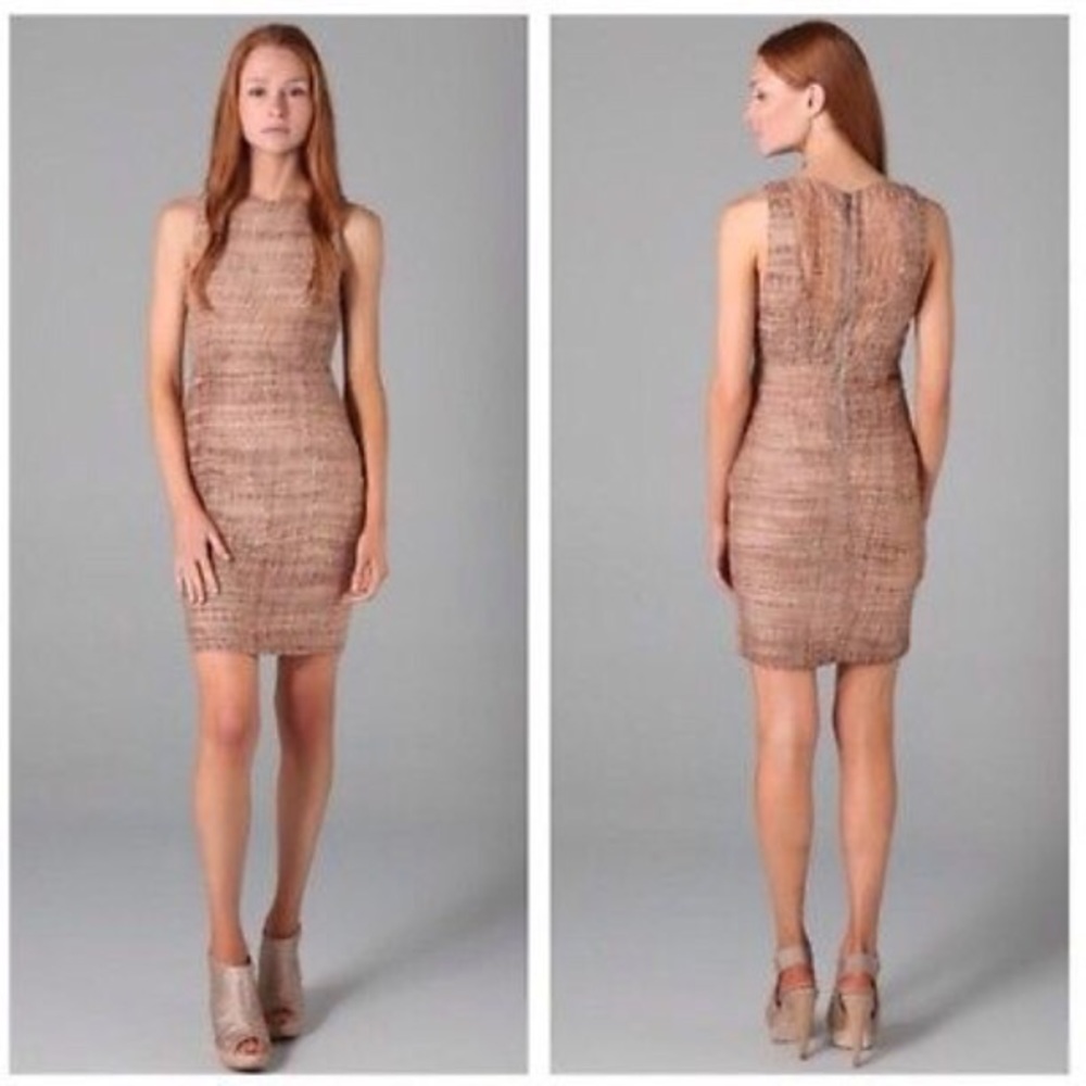 ALICE + OLIVIA Ginger Ruched Dress